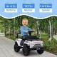 preview thumbnail 9 of 26, 6V Ride On Car for Toddlers - Battery Powered Electric Car for Kids with Music