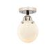 Option Black Polished Nickel / Matte White
