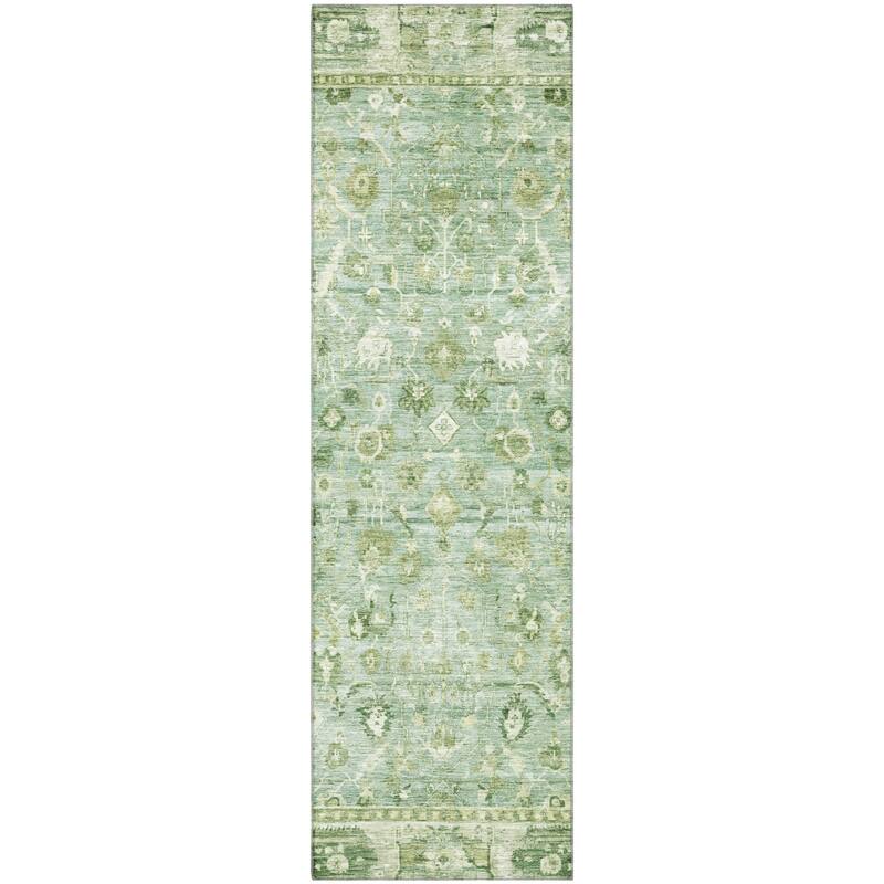 Premium Washable Super Soft Vintage Traditional Mayfield Rug