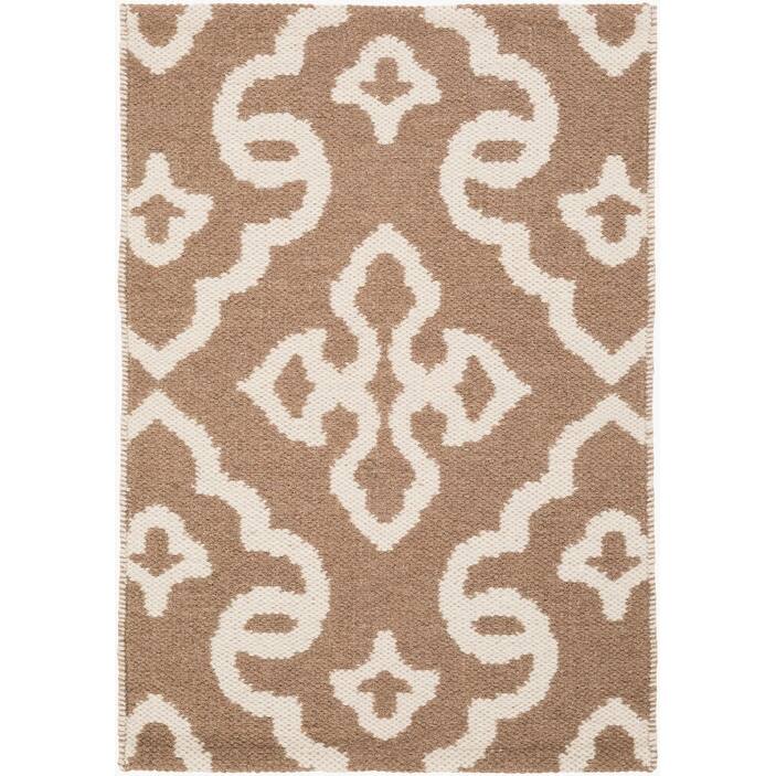 Hand Woven Lorri Wool Geometric Area Rug