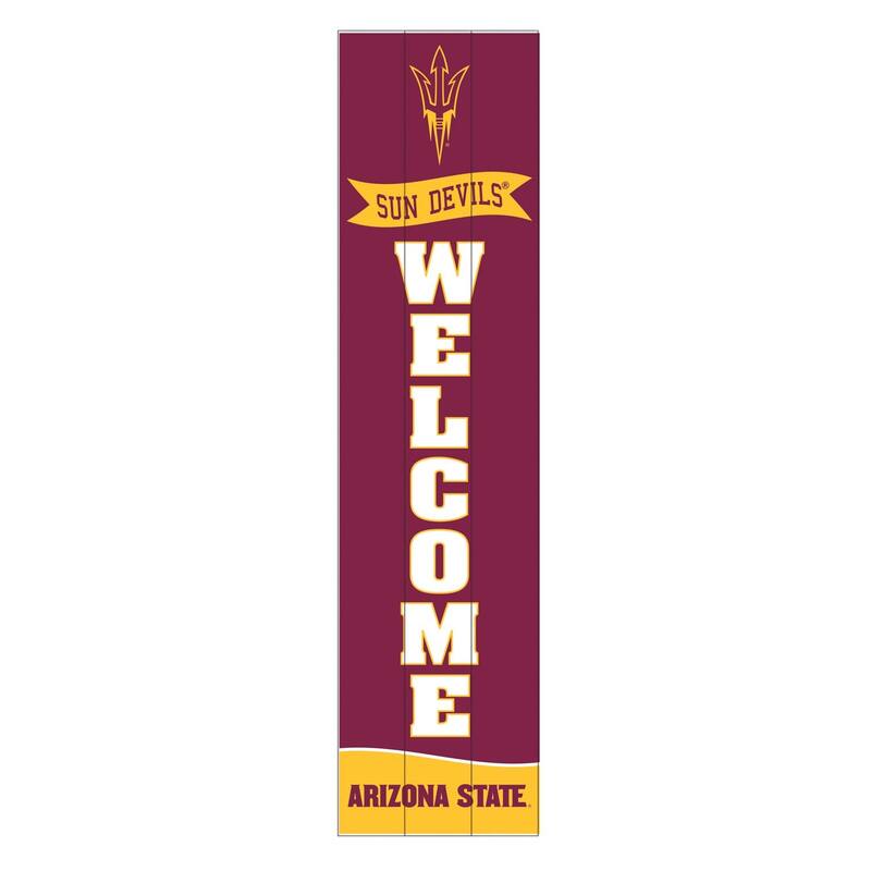 47" Porch Leaner Welcome Wall Sign, Arizona State University