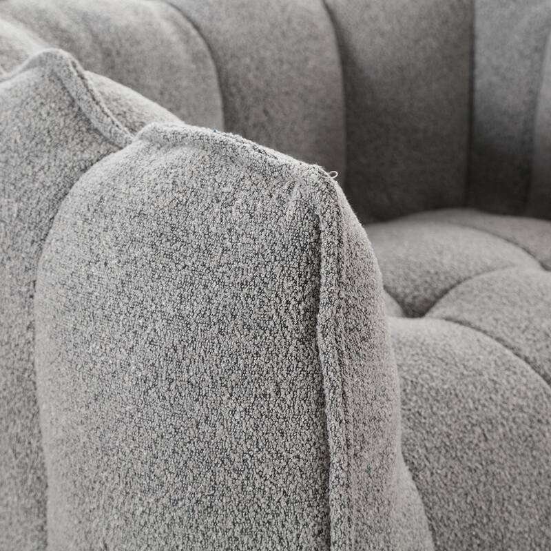 Soft Comfortable Bean Bag Chair with Footstool for living room and bedroom
