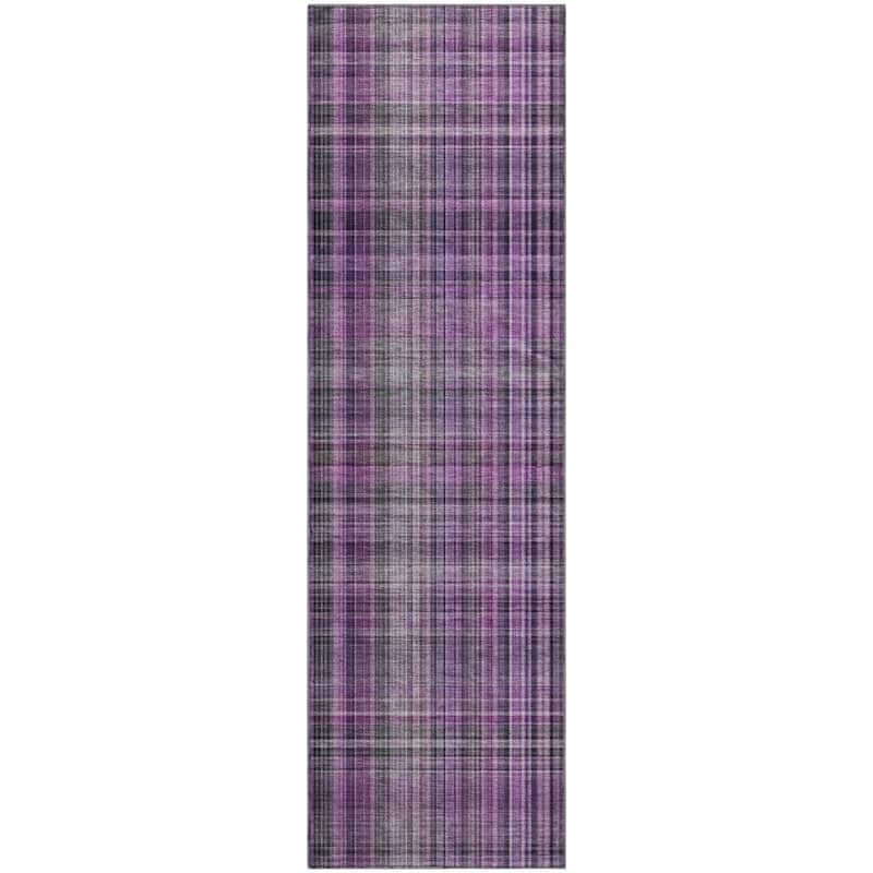 Premium Washable Super Soft Plaid Mayfield Rug