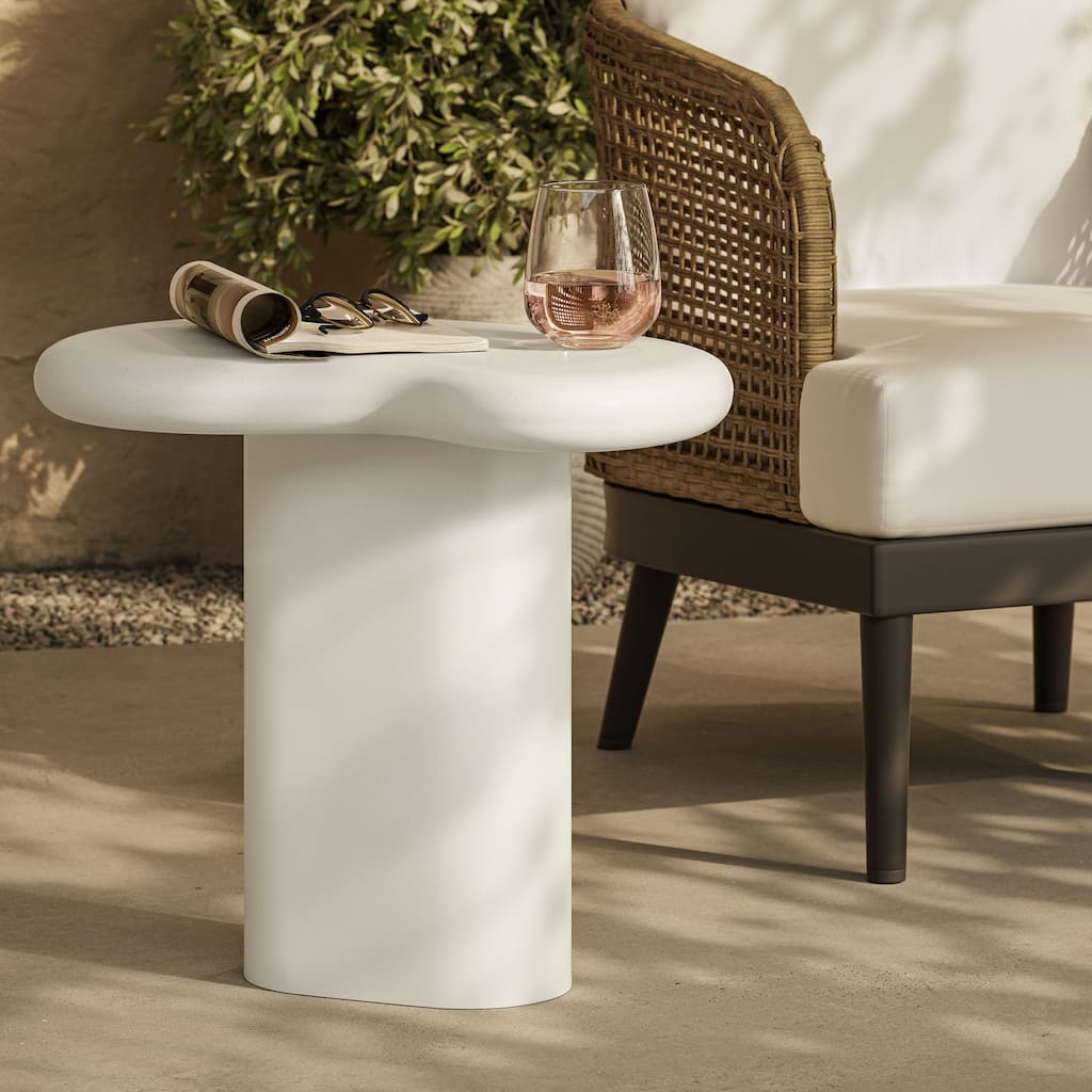 Elowen Outdoor Patio Side Table