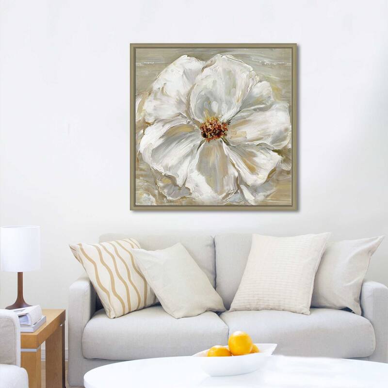 "Bloomin' Beauty II" Print on Floating Canvas