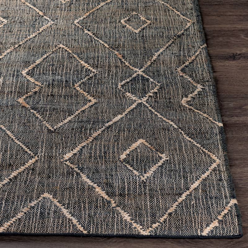 Livabliss Mulbere Global Jute Handmade Area Rug