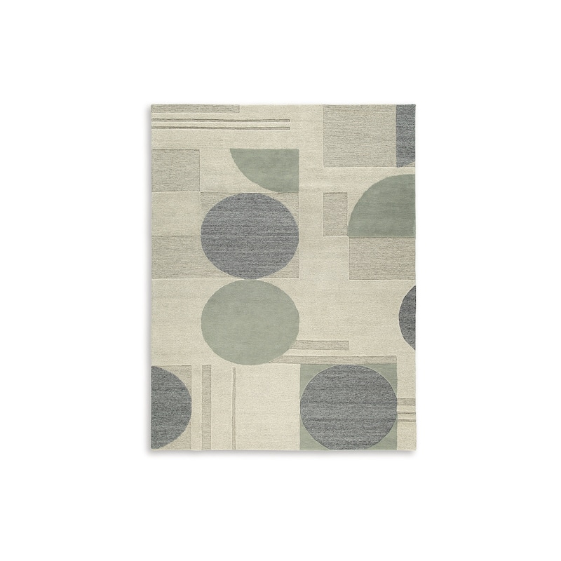 Signature Design by Ashley Dallane Linen/Blue/Green Rug