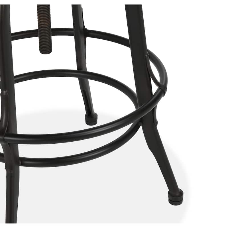 Peralta 24" Counter Stool Black