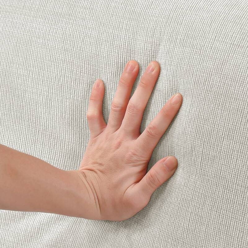 Vivian 29" Chenille Chair - Walnut Finish Solid Wood Legs