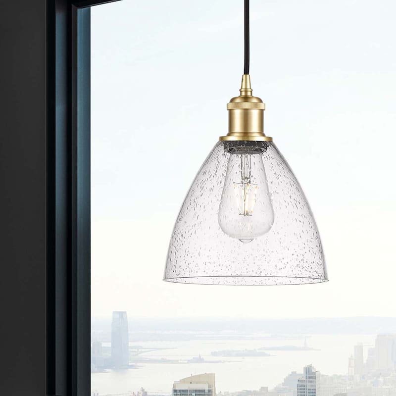 Innovations Lighting 516-1P-12-8 Bristol Pendant Bristol Glass 8" Wide