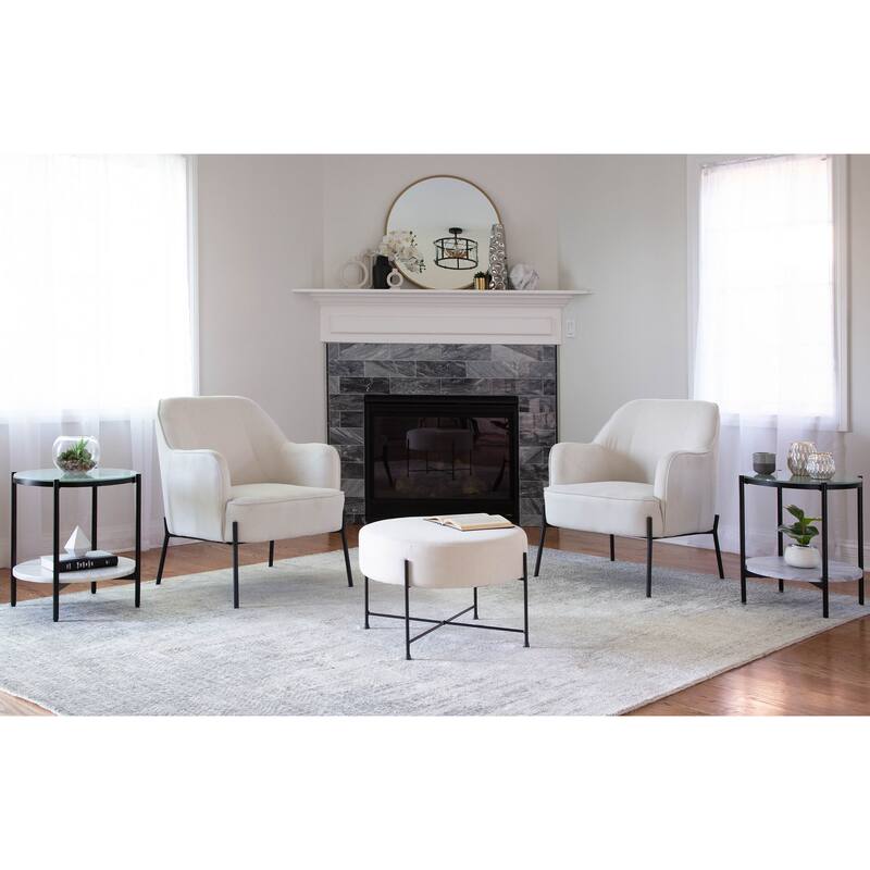 Carson Carrington Valsta Accent Chair