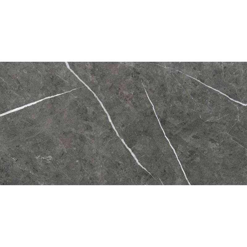 Opera 12x24 Grey Matte Porcelain Tile - Floor, Wall - Large Format