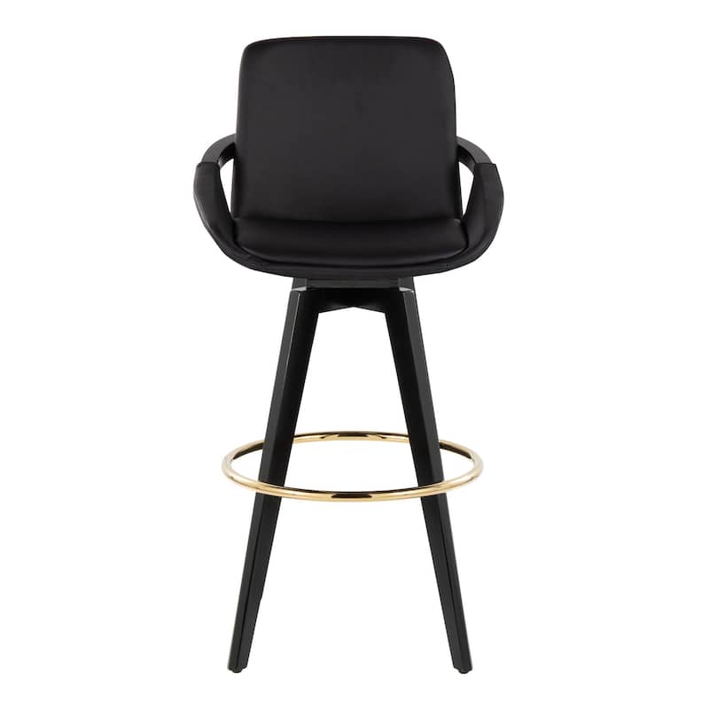 Cosmo 30" Fixed-Height Barstool - Set of 2