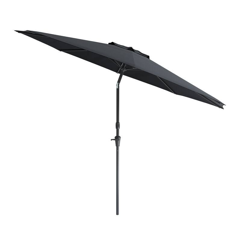 10ft Wind Resistant Tilting Patio Umbrella