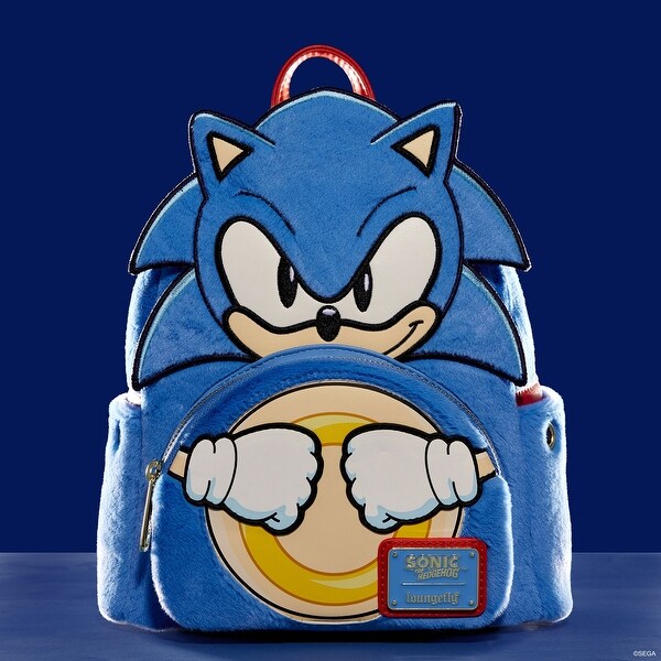 Sonic the Hedgehog Classic Cosplay Plush Mini Backpack - Bed Bath