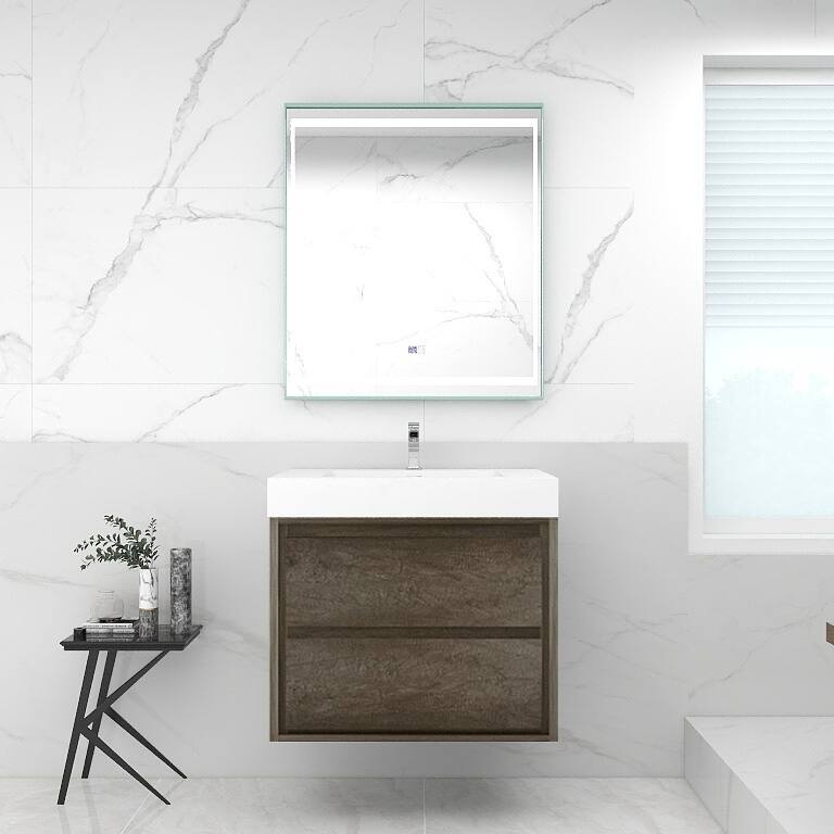 Morava 30'' Floating Vanity with Single Sink