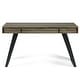 preview thumbnail 28 of 50, WYNDENHALL Mitchell SOLID ACACIA WOOD Modern Industrial 54 inch Wide Desk