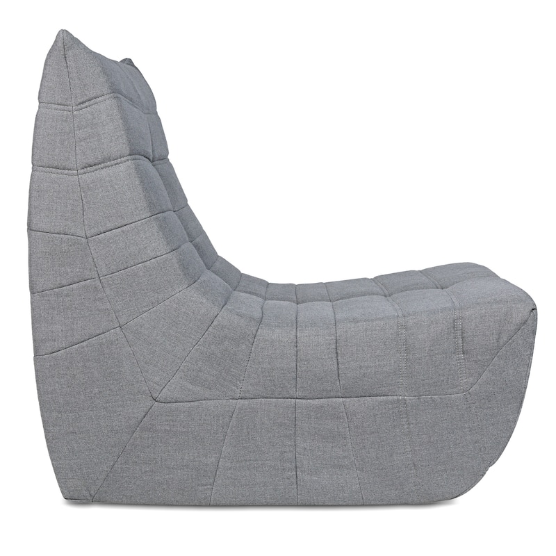 Bean Bag Chair, Big Beanbag Chair Floor Couch, Fireside Chair Memory Foam Lounge Chair for Living Room Bedroom, Office