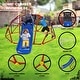 preview thumbnail 3 of 11, 6ft Dome climber with 1.2m slide for age 3+ climber with Climbing Stones