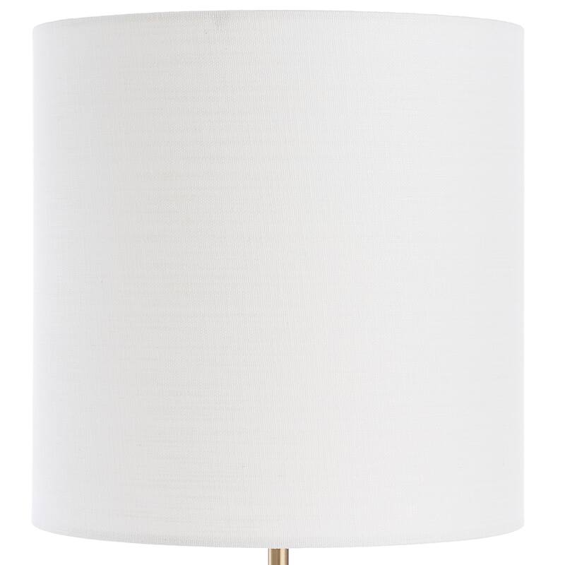 Buffet Lamp with Fluted base - 36.5" - Brass Finish