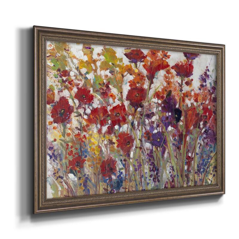 Variety of Flowers I Premium Framed Canvas- Ready to Hang