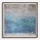 preview thumbnail 1 of 5, Uttermost Serenity Paused Framed Abstract Print