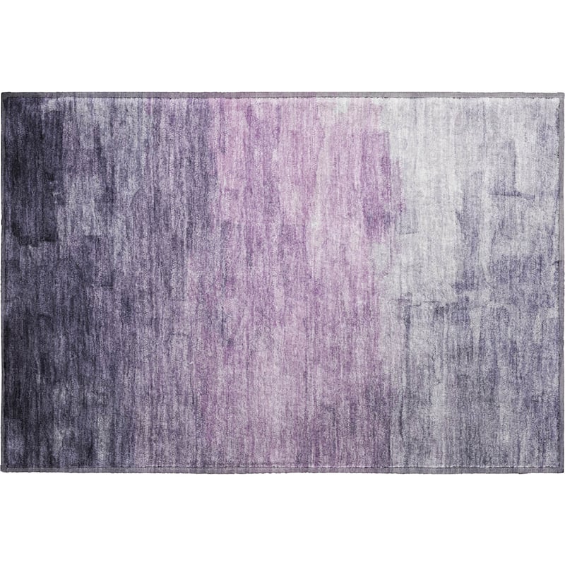 Premium Washable Super Soft Ombre Brushstrokes Mayfield Rug