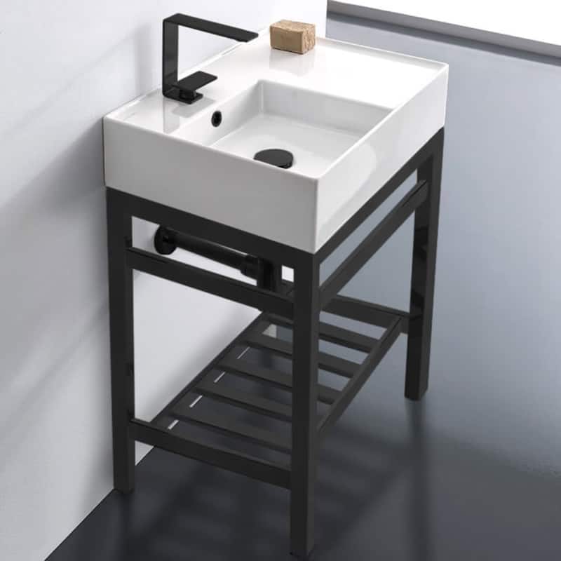 Nameeks Scarabeo 5114-CON2-No Hole Teorema 2 23-5/8" Rectangular