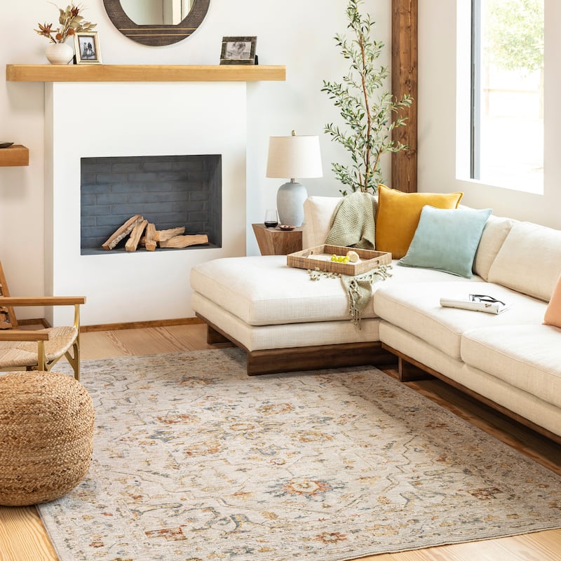 Artistic Weavers Tereza Traditional Medallion Area Rug