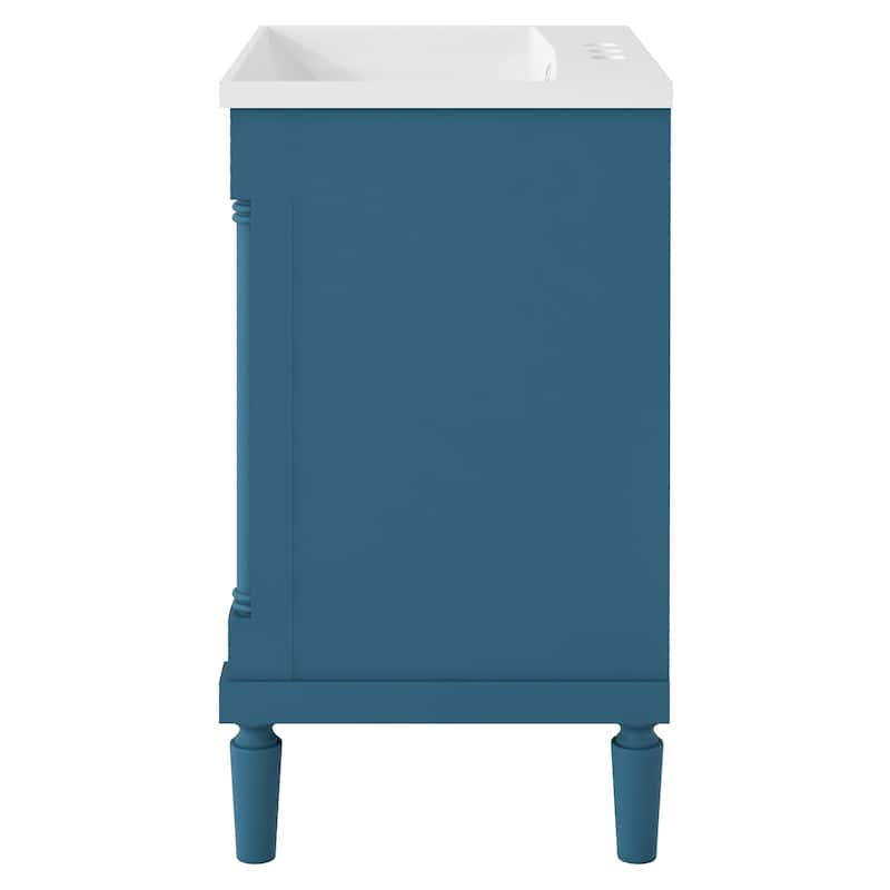 24"Bathroom Vanity with Top Sink