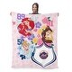 preview thumbnail 37 of 40, MLB Disney Princesses Game On Girls Silk Touch Throw Blanket