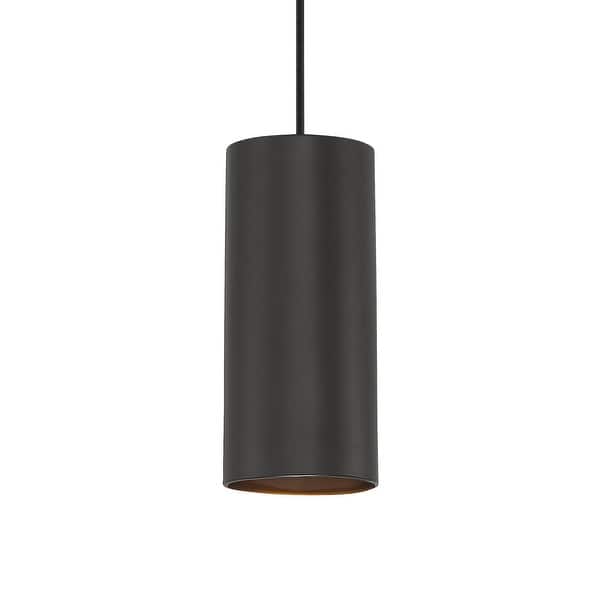 slide 1 of 1, Access Lighting 29001-C Pilson 5" Wide Mini Pendant Matte Black