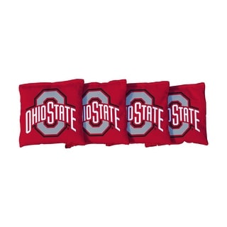 Ohio State OSU Buckeyes Red Cornhole Bags