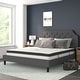 preview thumbnail 118 of 121, Tufted Platform Bed with 10 Inch Pocket Spring Mattress Dark Gray - King