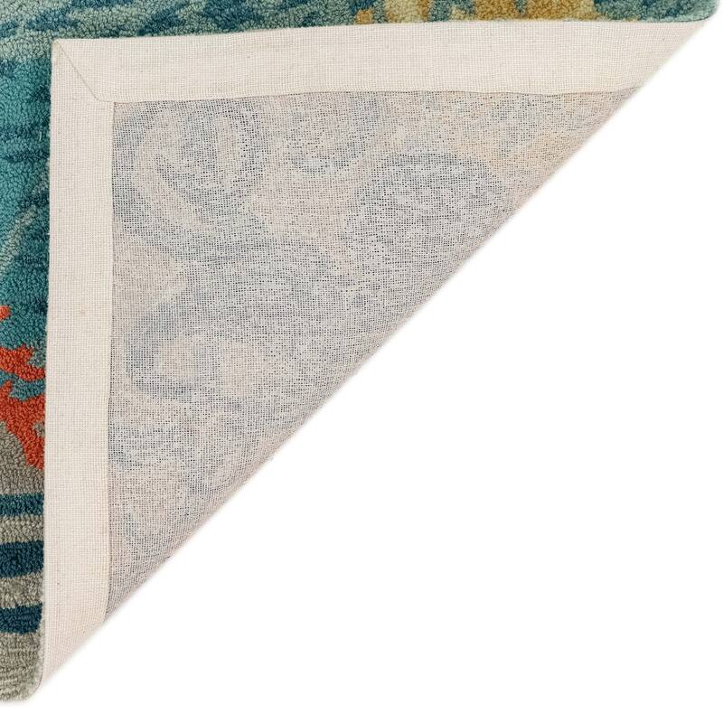 Liora Manne Frontporch Octopus Indoor/Outdoor Rug