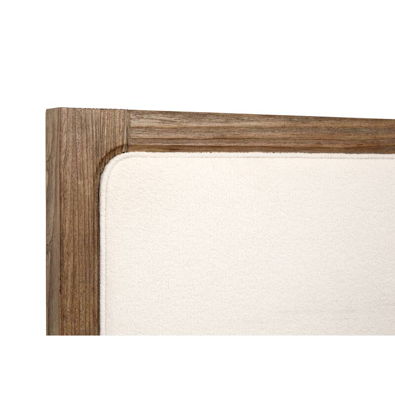 Magnussen Home Westbourne Dark Umber Upholstered Panel Bed