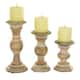 Option Light Brown - 10", 8", 6"H