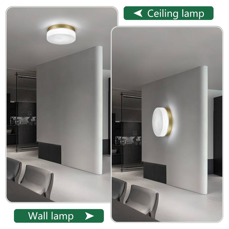 12 Inch LED Ceiling Light, 24W Flush Mount Ceiling Light,Round Low Profile Ceiling Lights for Bedroom, Living Room