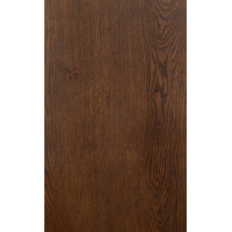 SAFAVIEH Couture Elanna Wood 4-Shelf Bookcase - 43"W x 15"D x 76"H