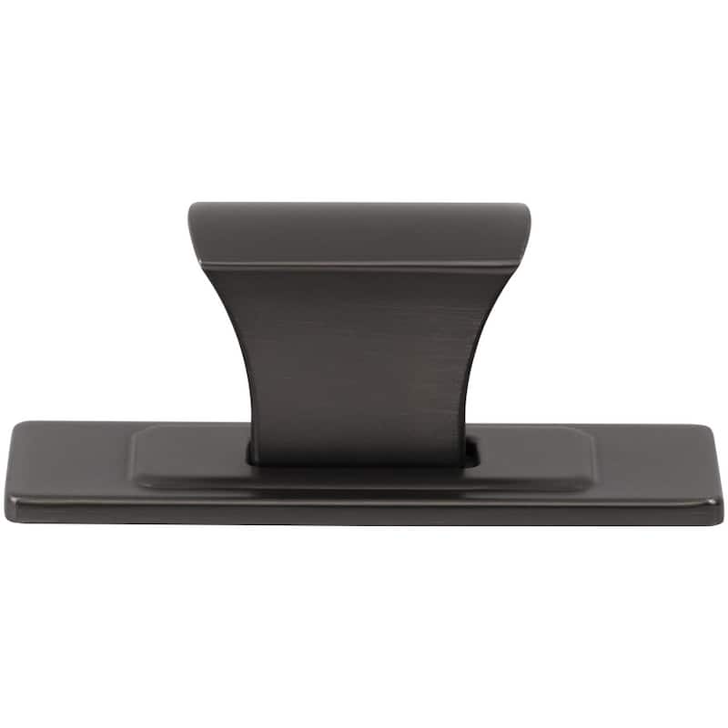 Atlas Homewares A6001 Zander 1-1/4" Rectangular Cabinet Knob - Slate