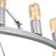 The Gray Barn Liam 48-inch Round Wagon Wheel 24-light Chandelier