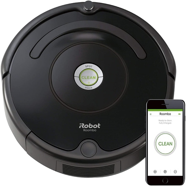 iRobot Roomba 671 Robot Vacuum with Wi-Fi Connectivity, Works with