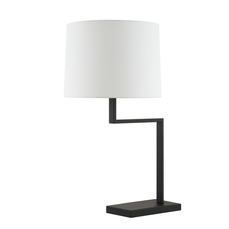 Tristan 30.5" Table Lamp with Fabric Shade