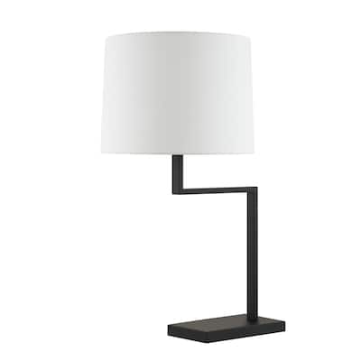 Tristan 30.5" Table Lamp with Fabric Shade