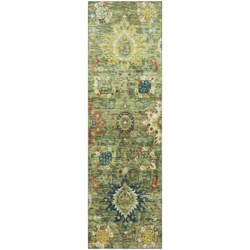 Premium Washable Super Soft Traditional Kashan Mayfield Rug