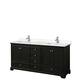 Option Dark Espresso,Chrome Trim,Carrara Cult. Marble Top