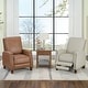 preview thumbnail 9 of 68, Spruce & Spring Alston Push Back Recliner Chair with Nailhead Trims for Living Room