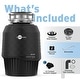 preview thumbnail 5 of 10, InSinkErator Evolution 3/4 HP Continuous Feed Food Waste Disposal - Without Power Cord