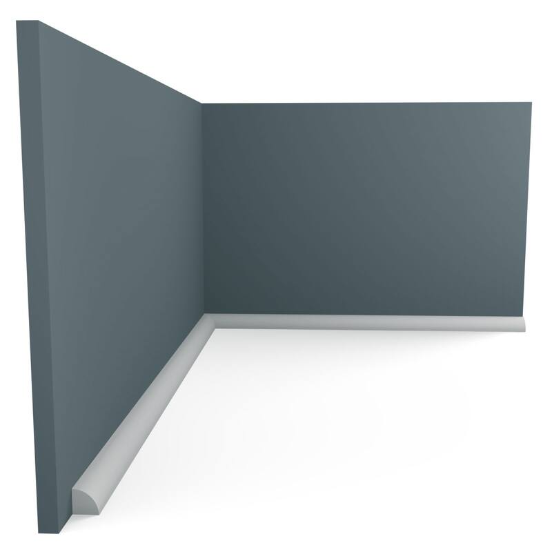 WM108: 1/2-in D x 1/2-in W x 96-in L Americraft Finger-Joint Pine Quarter Round