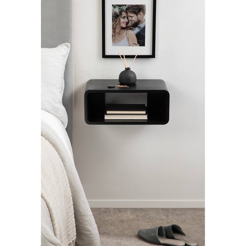 Kate and Laurel Deguara Floating Side Table